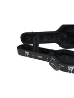 Gator Gator GWE-LPS-BLK Hard-Shell Wood Case for Single-Cutaway Guitars