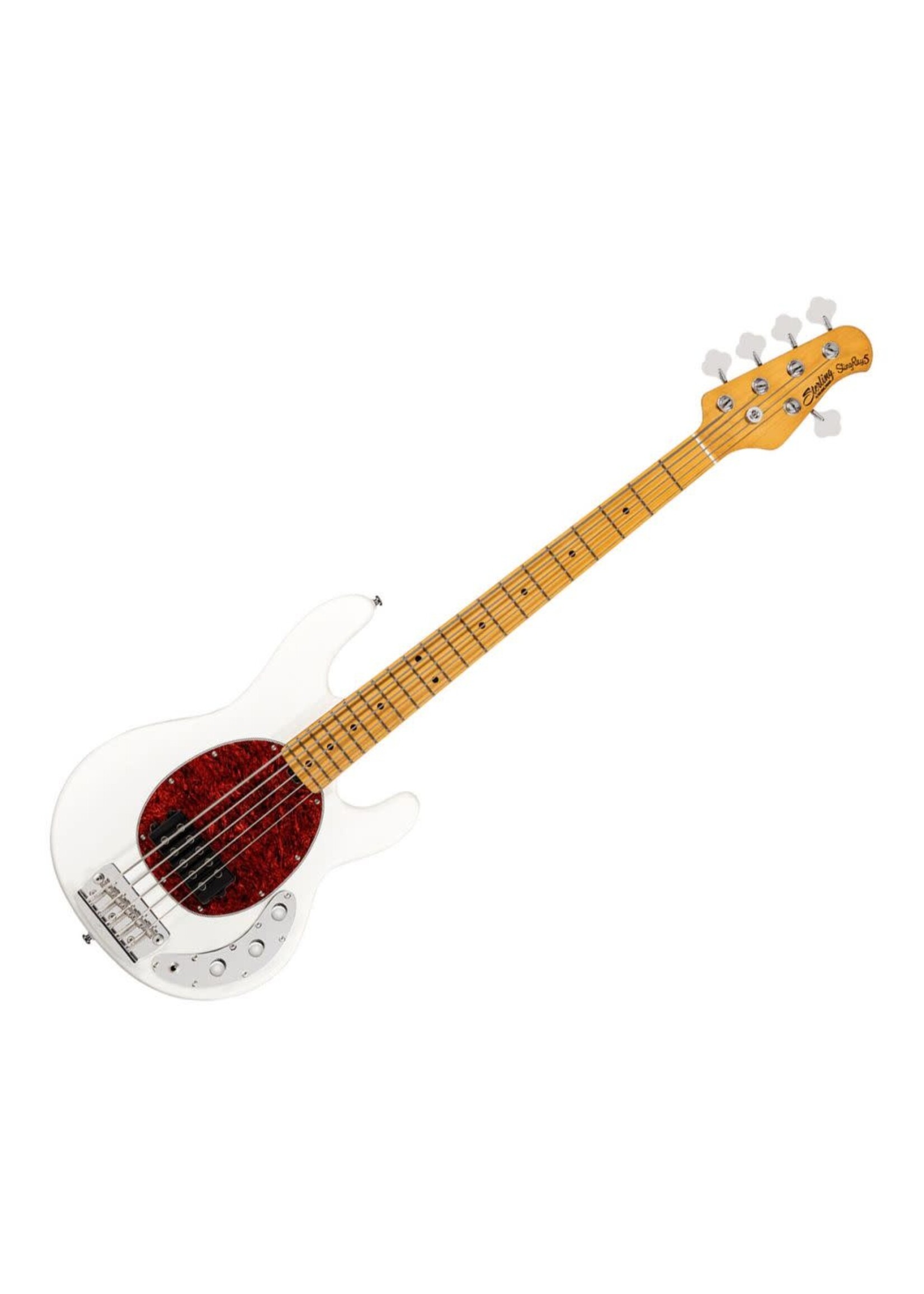 Sterling by Music Man Sterling by Music Man ST-RAY25CA-OWH-M1 StingRay5 in Olympic White
