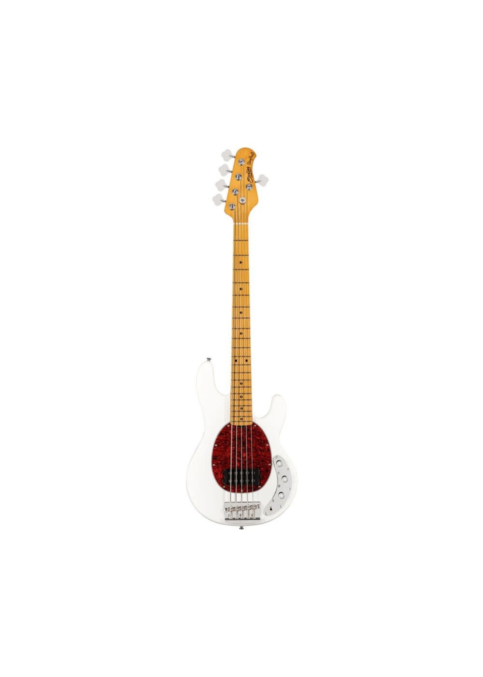 Sterling by Music Man Sterling by Music Man ST-RAY25CA-OWH-M1 StingRay5 in Olympic White