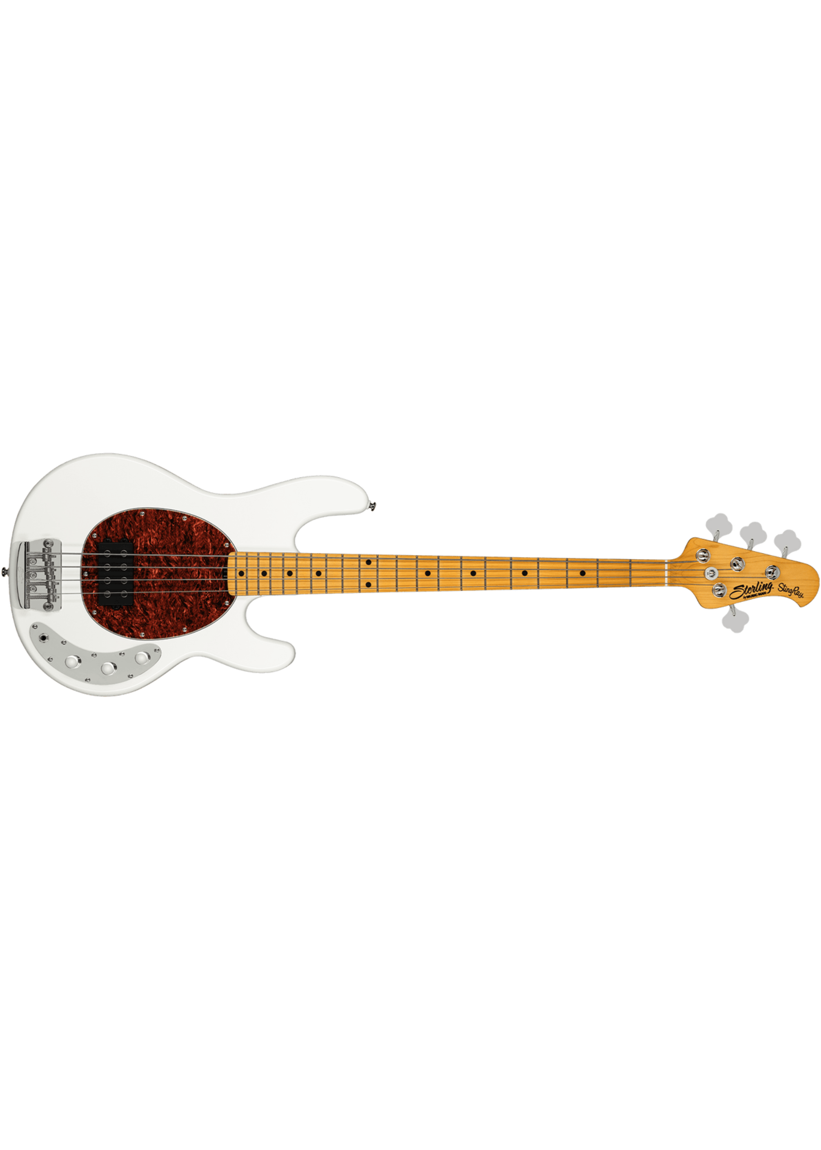 Sterling by Music Man Sterling by Music Man ST-RAY24CA-OWH-M1 StingRay Classic in Olympic White