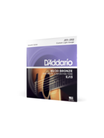 D'Addario D'Addario EJ13 80/20 Bronze Acoustic Guitar Strings - Custom Light, 11-52