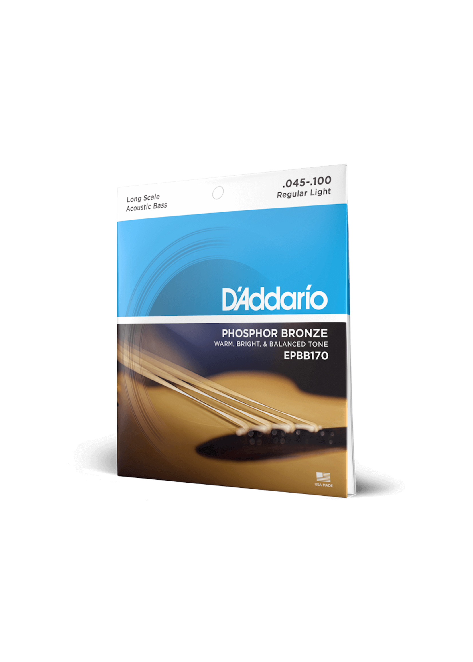 D'Addario D'Addario EPBB170 Set Acoustic Bass PB 45-100