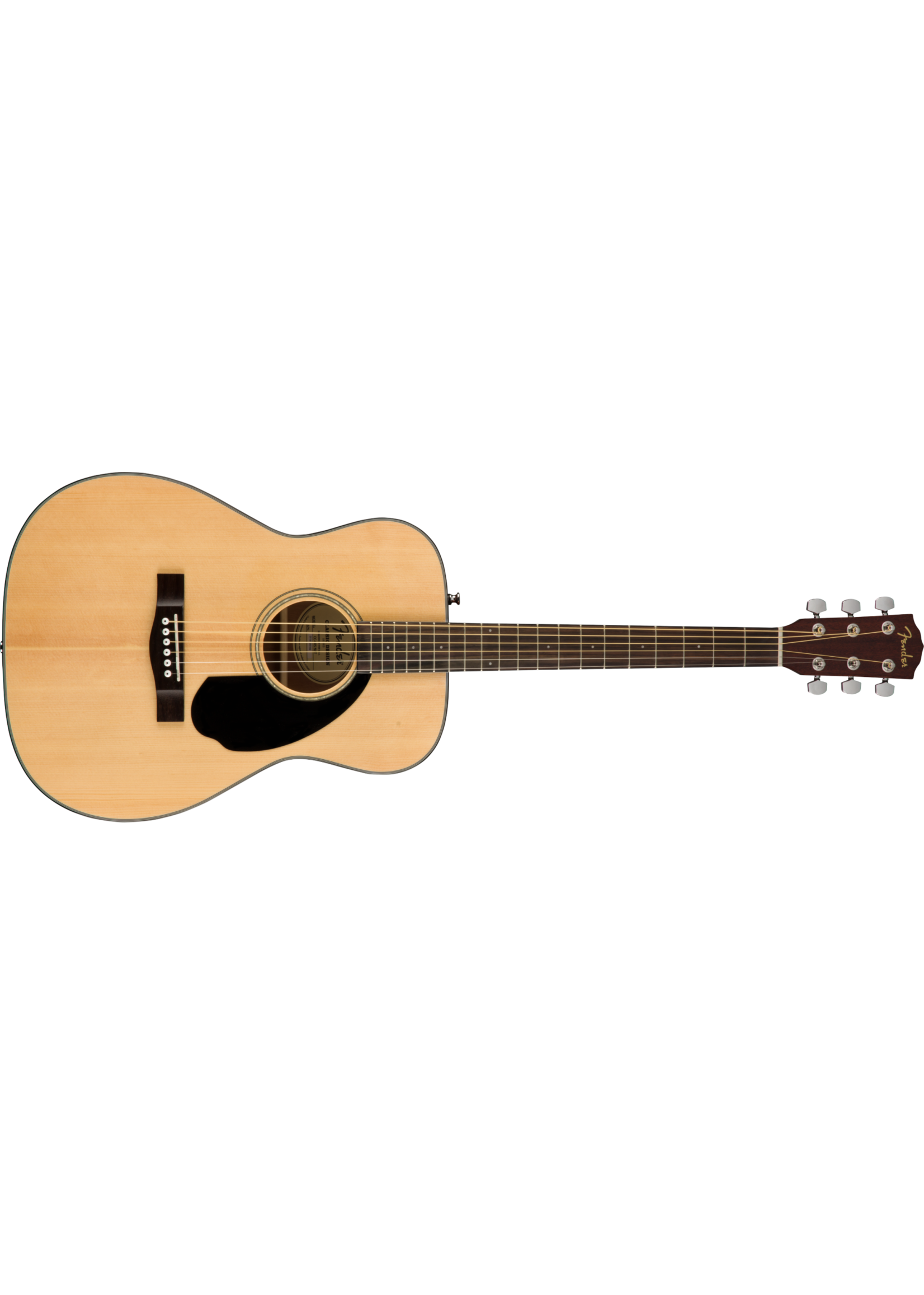 Fender Fender 0970150021 CC-60S Concert, Walnut Fingerboard, Natural