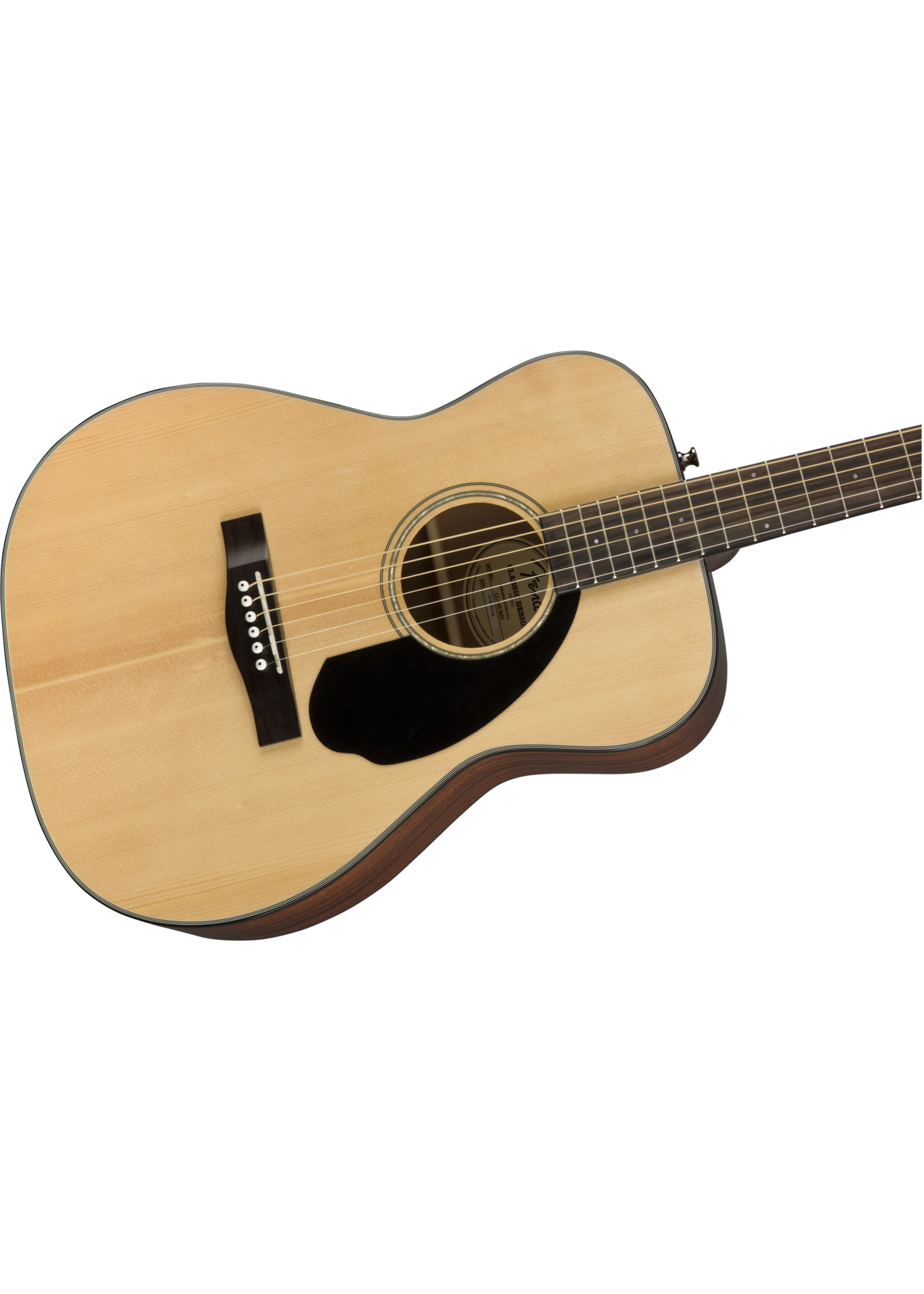 Fender Fender 0970150021 CC-60S Concert, Walnut Fingerboard, Natural