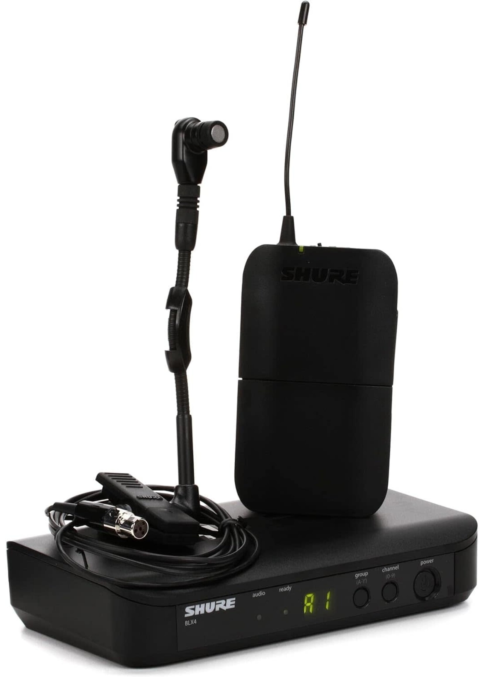 Shure Shure BLX14/B98-J11 Wireless Instrument Microphone System - J11 Band