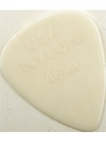 Dunlop Dunlop 44P.46 Nylon Standard 46mm Guitar Picks . Cream, 12-Pack