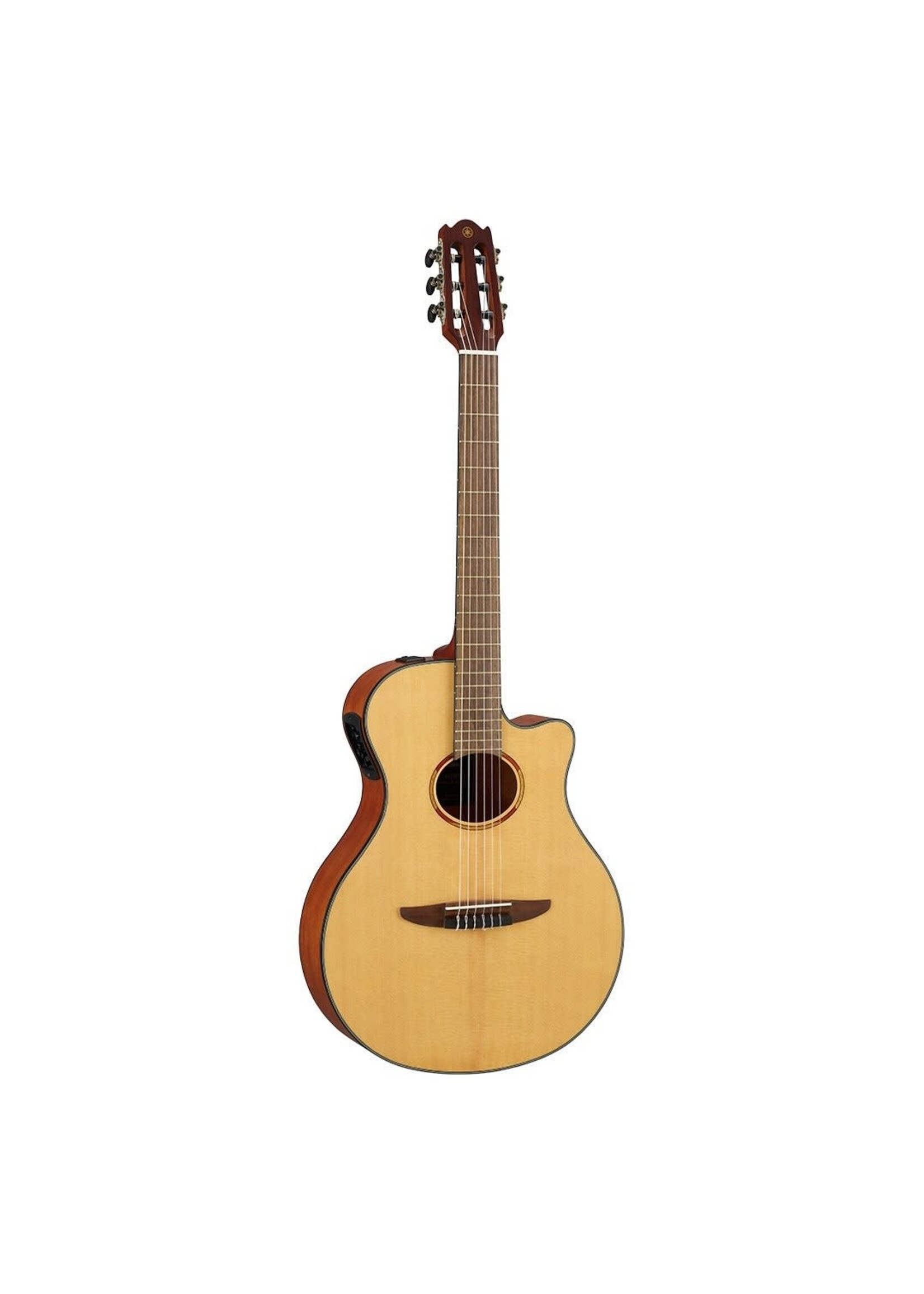 Yamaha Yamaha NTX1 NT Thinline Acoustic Electric Classical Guitar - Natural