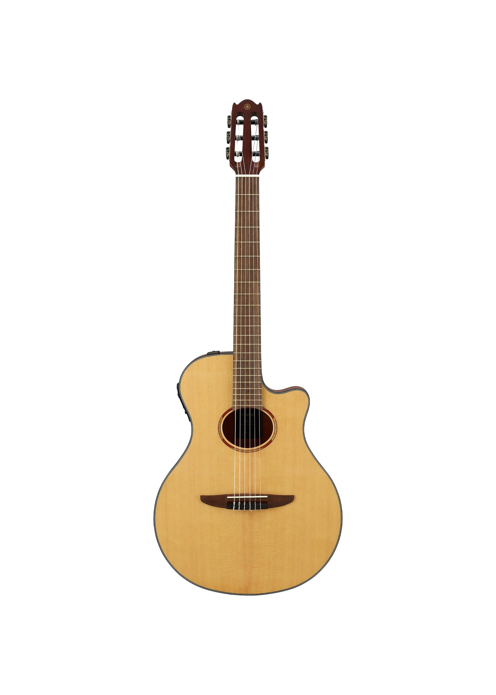 Yamaha Yamaha NTX1 NT Thinline Acoustic Electric Classical Guitar - Natural