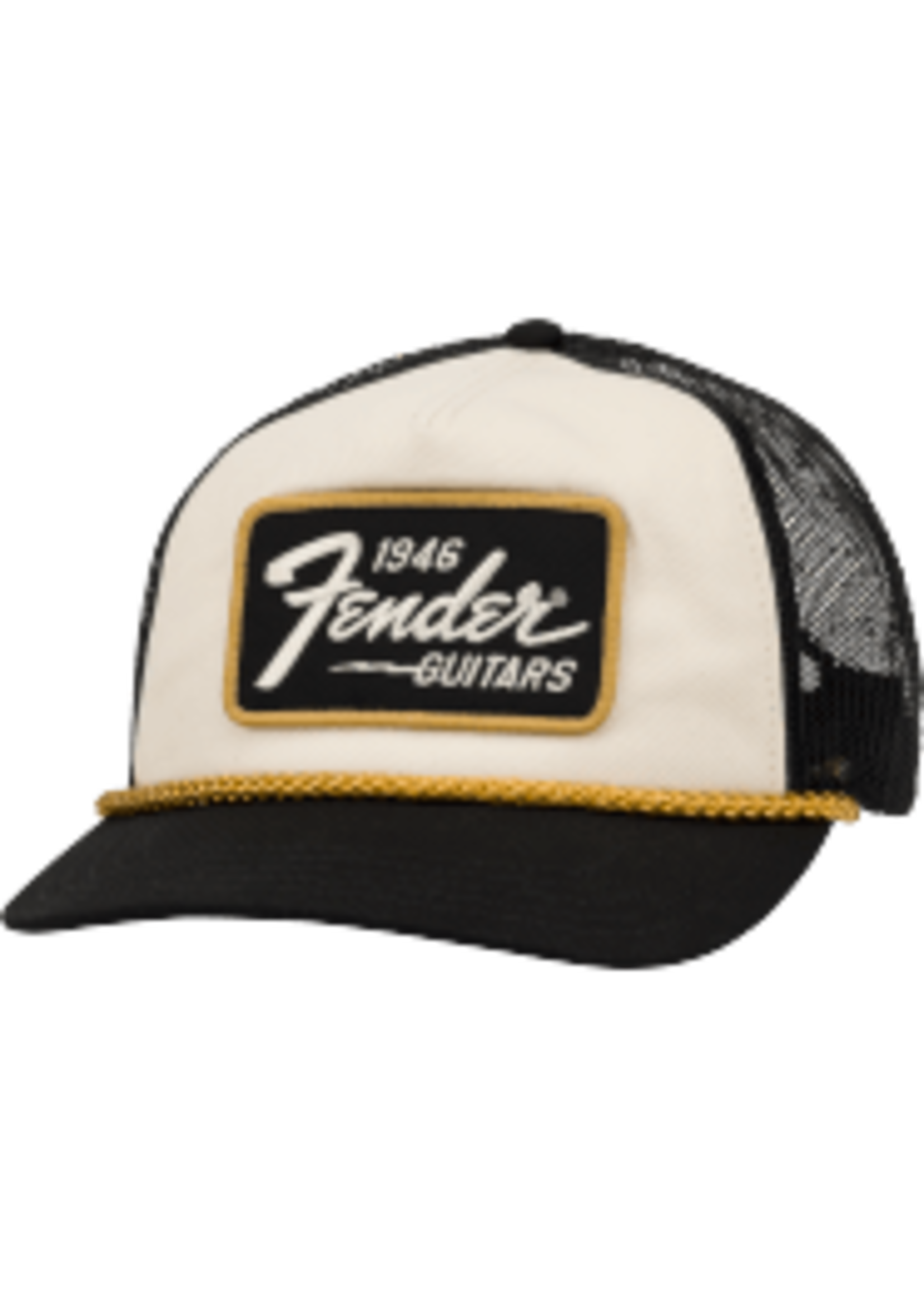 Fender Fender 9122421201 1946 Gold Braid Hat Cream/Black