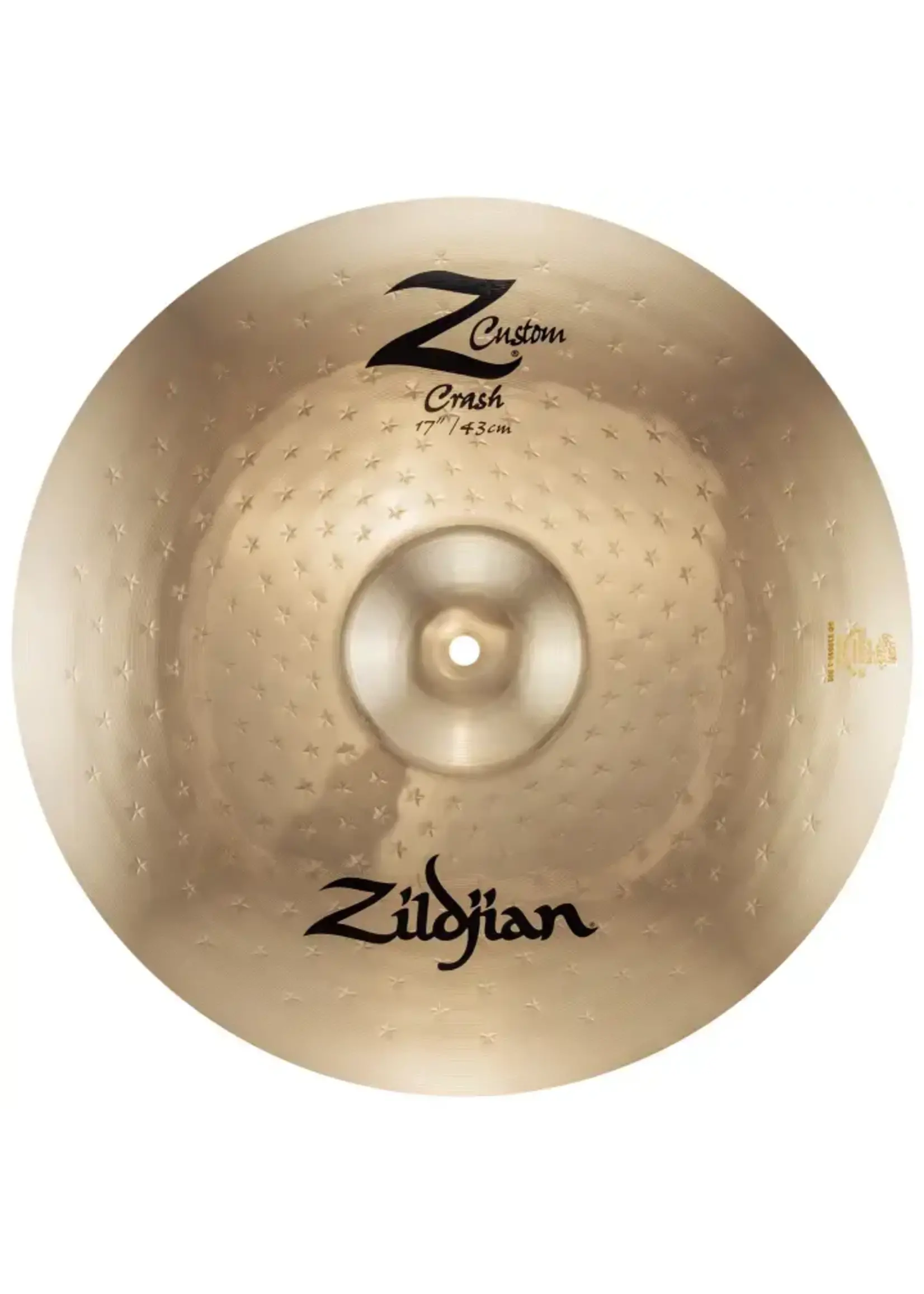 Zildjian Zildjian Z40114 17″ Z Custom Medium Crash Cymbal - Stars