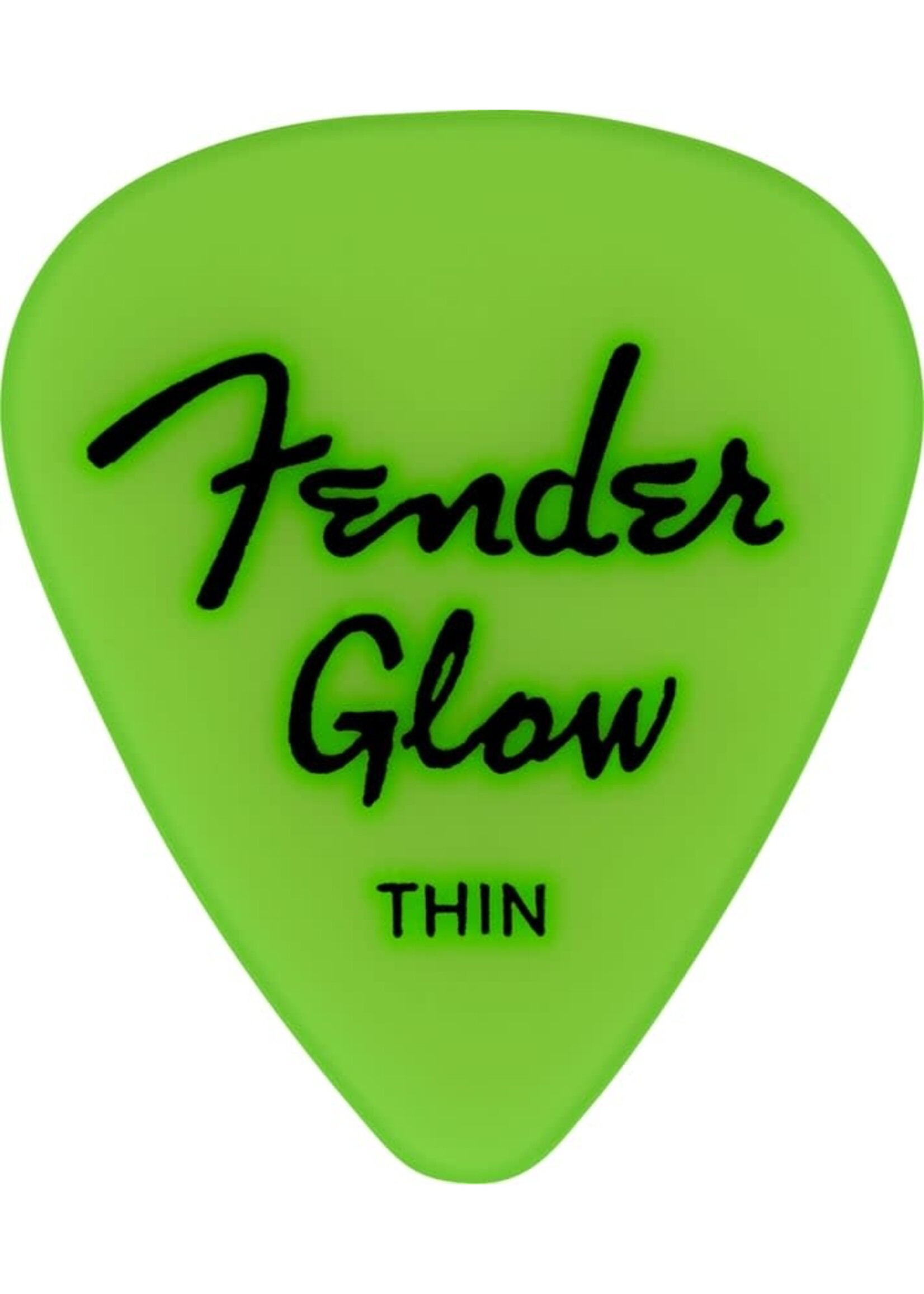 Fender Fender Glow In The Dark 351 Picks, 12-Pack
