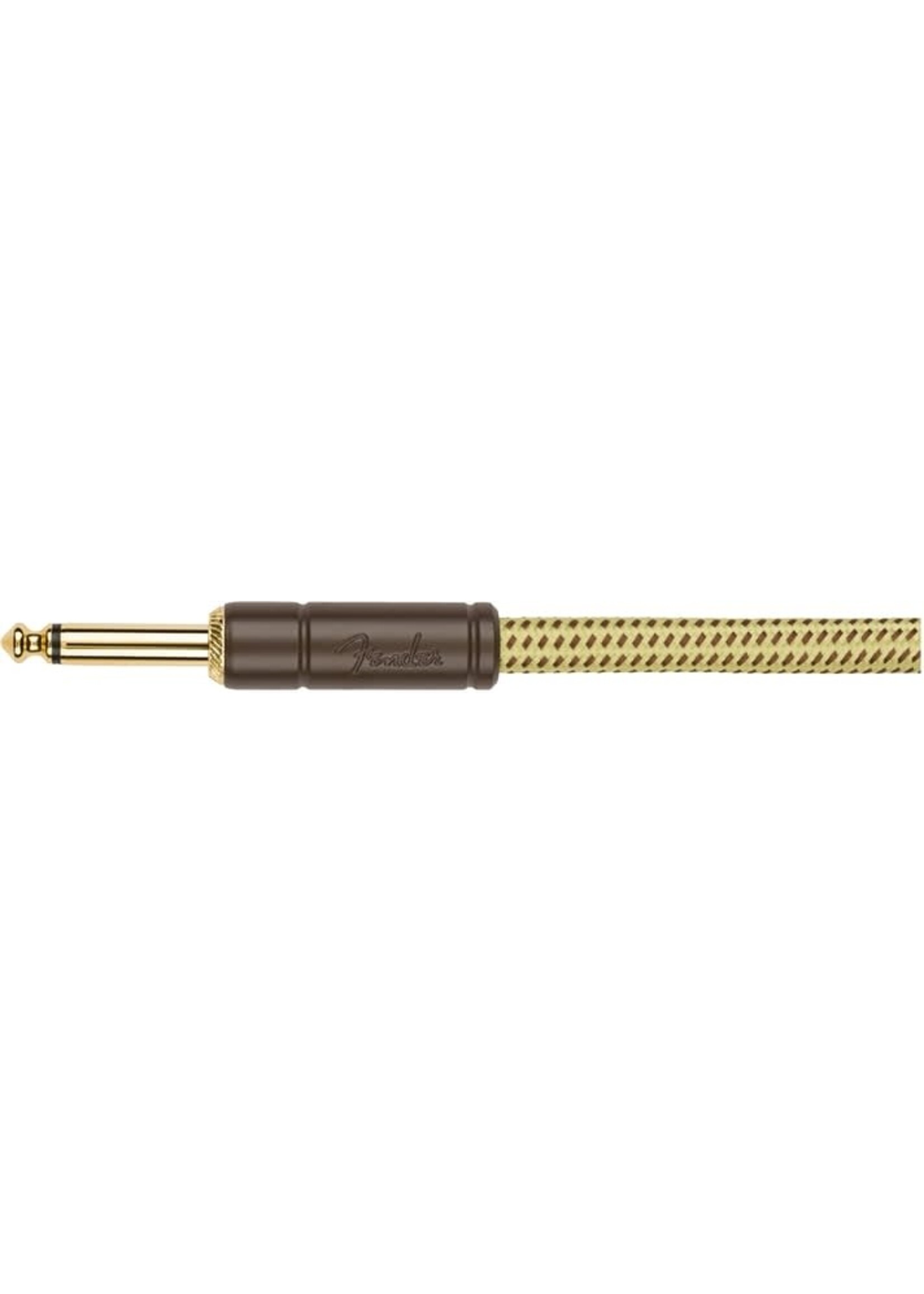 Fender Fender Deluxe Coil Cable, 30', Tweed