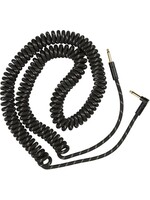 Fender Fender 0990823060 Deluxe Coil Cable, 30', Black Tweed