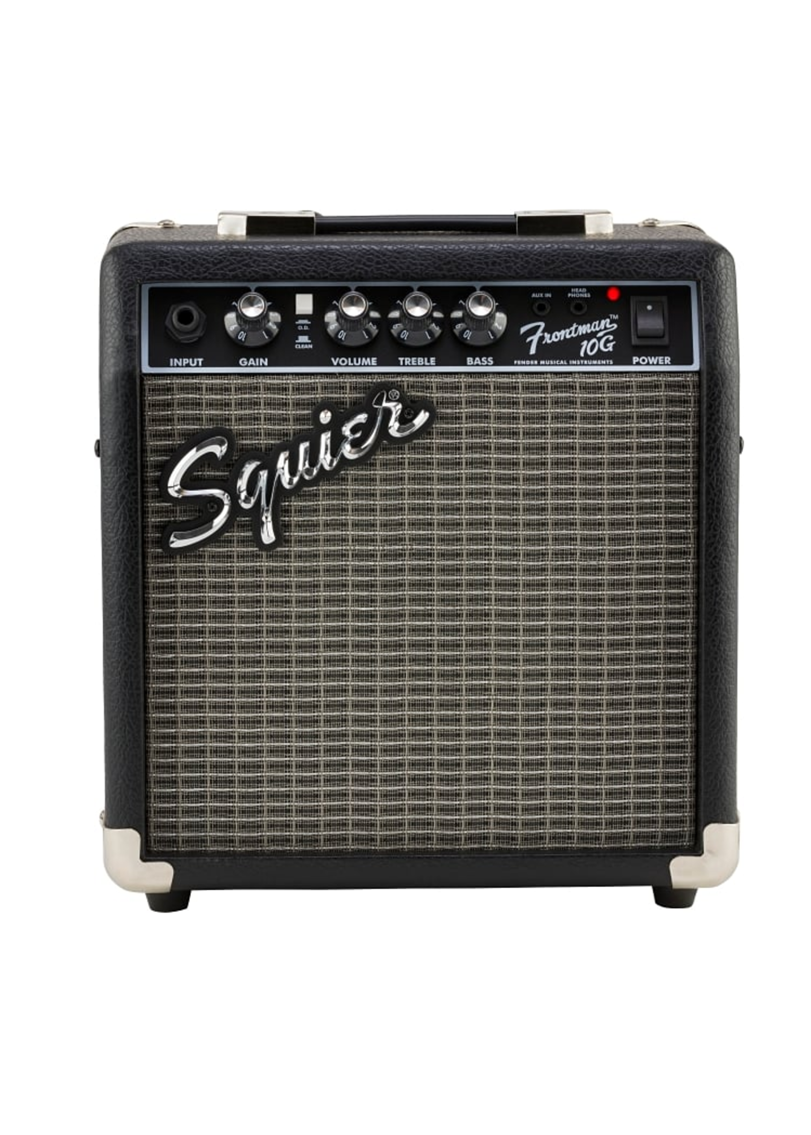 Squier Squier Squier Sonic Stratocaster Pack, Maple Fingerboard, Black, Gig Bag, 10G - 120V