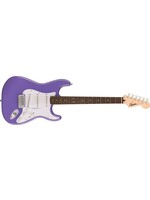 Squier Squier 0373150517 Sonic Stratocaster, Laurel Fingerboard, White Pickguard, Ultraviolet