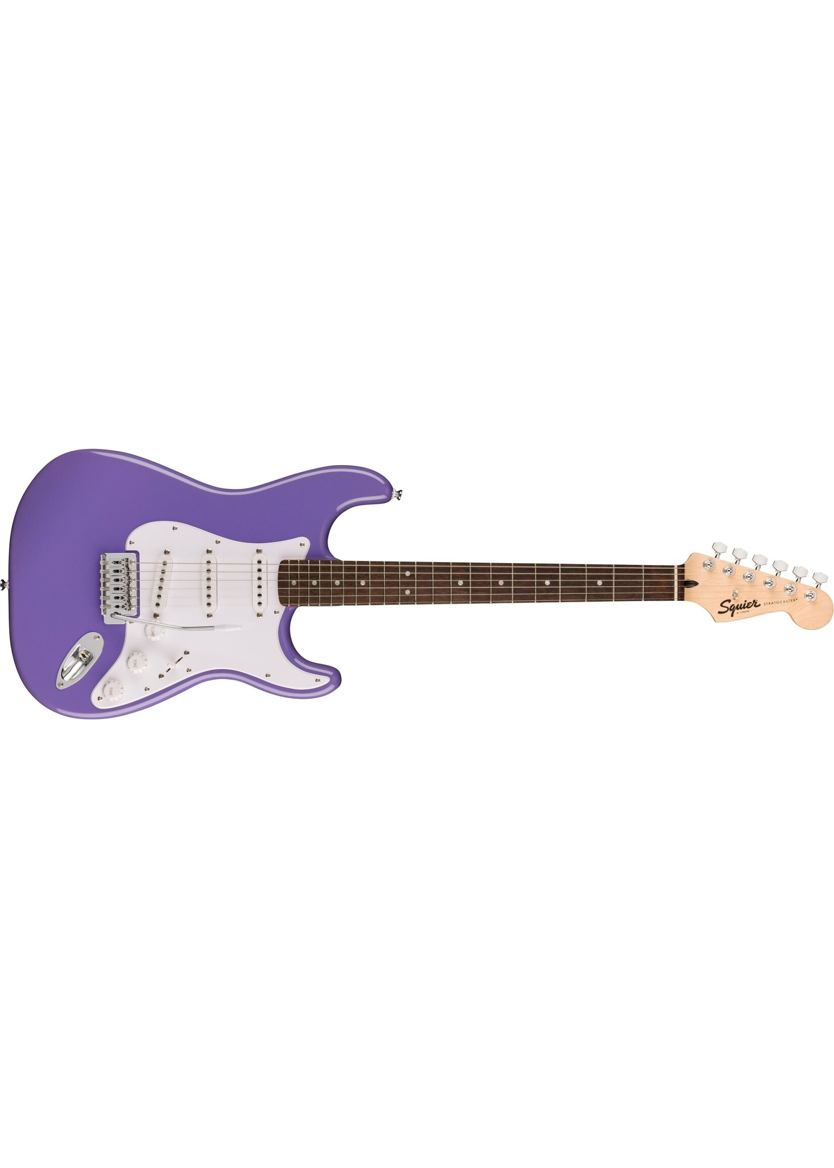 Squier Squier Sonic Stratocaster, Laurel Fingerboard, White Pickguard, Ultraviolet