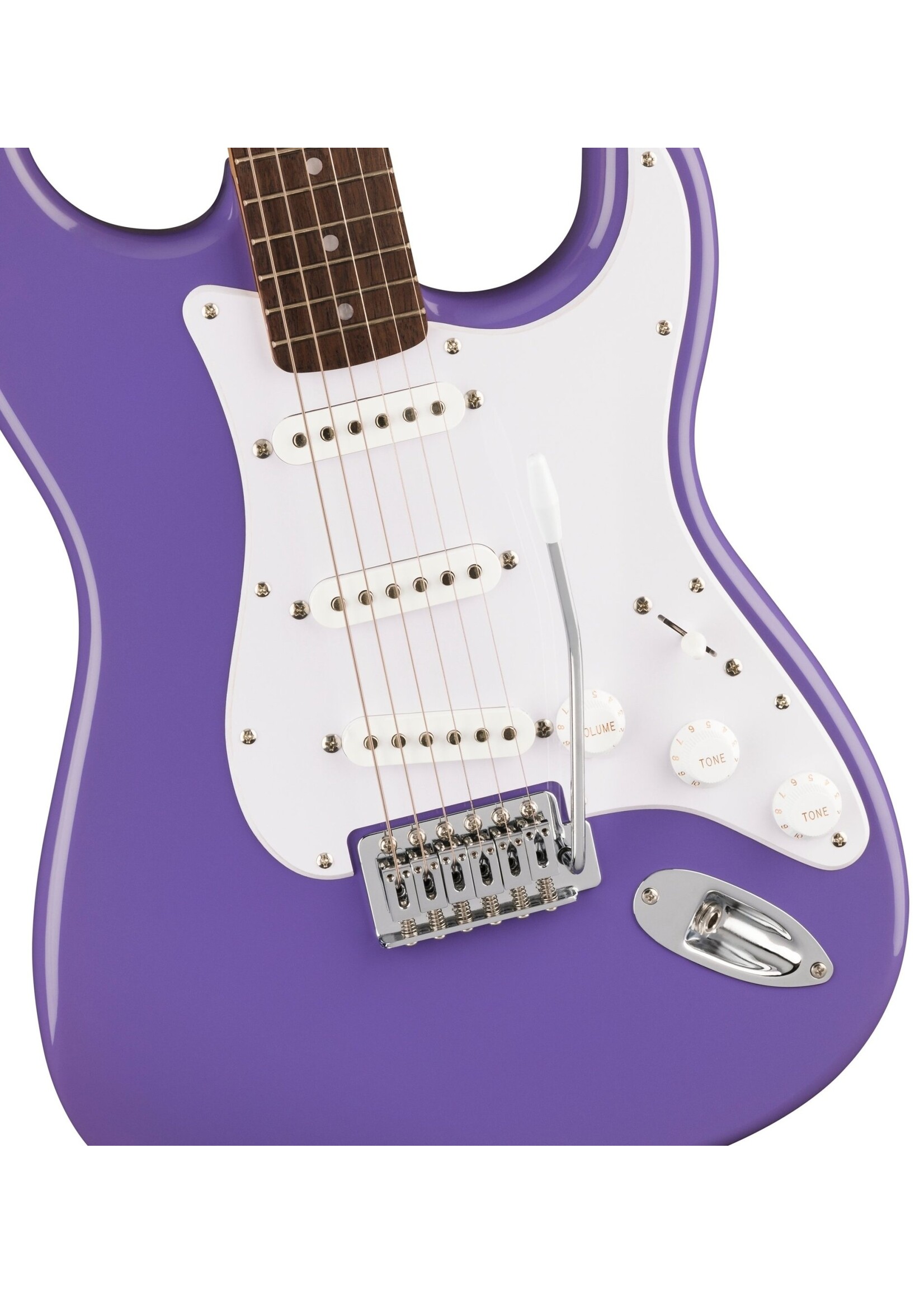 Squier Squier Sonic Stratocaster, Laurel Fingerboard, White Pickguard, Ultraviolet
