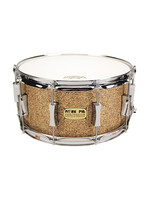 Pork Pie Pork Pie Percussion B20 8-Ply Maple USA CUSTOM SNARE 6.5×14 Cymbal Glitter Snare Drum