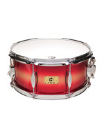 Pork Pie Pork Pie Percussion Hip Pig 6.5 x 14 inch  8-Ply Mahogany Snare Drum,  Red Gold Duco