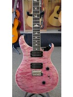 PRS PRS CU44QQEIBVISE Custom 24 Electric Guitar, Quilt Violet