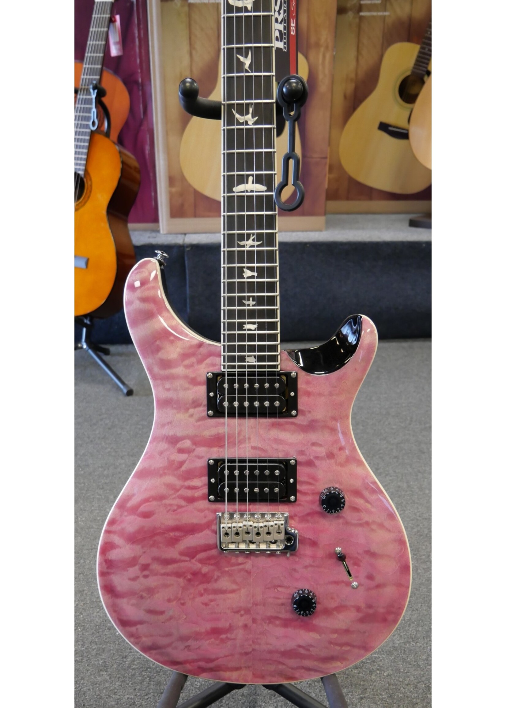 PRS PRS Custom 24 Electric Guitar, Quilt Violet