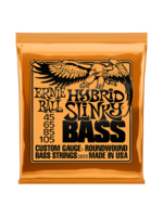Ernie Ball Ernie Ball  P02833 Hybrid Slinky Nickel Wound Bass Strings 45-105