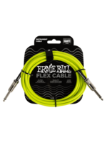 Ernie Ball Ernie Ball P06414 Flex Instrument Cable ST/ST 10 Ft Green