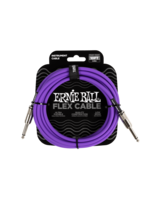 Ernie Ball Ernie Ball P06415 Flex Instrument Cable ST/ST 10 Ft Purple