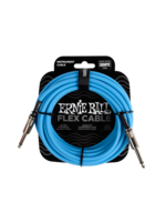 Ernie Ball Ernie Ball P06417 Flex Instrument Cable ST/ST 20 Ft Blue