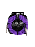Ernie Ball Ernie Ball P06420 Flex Instrument Cable ST/ST 20 Ft Purple