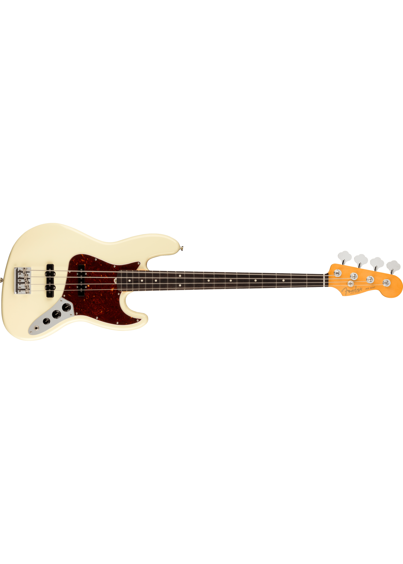Fender Fender 0193970705 American Professional II Jazz Bass Olympic White RW