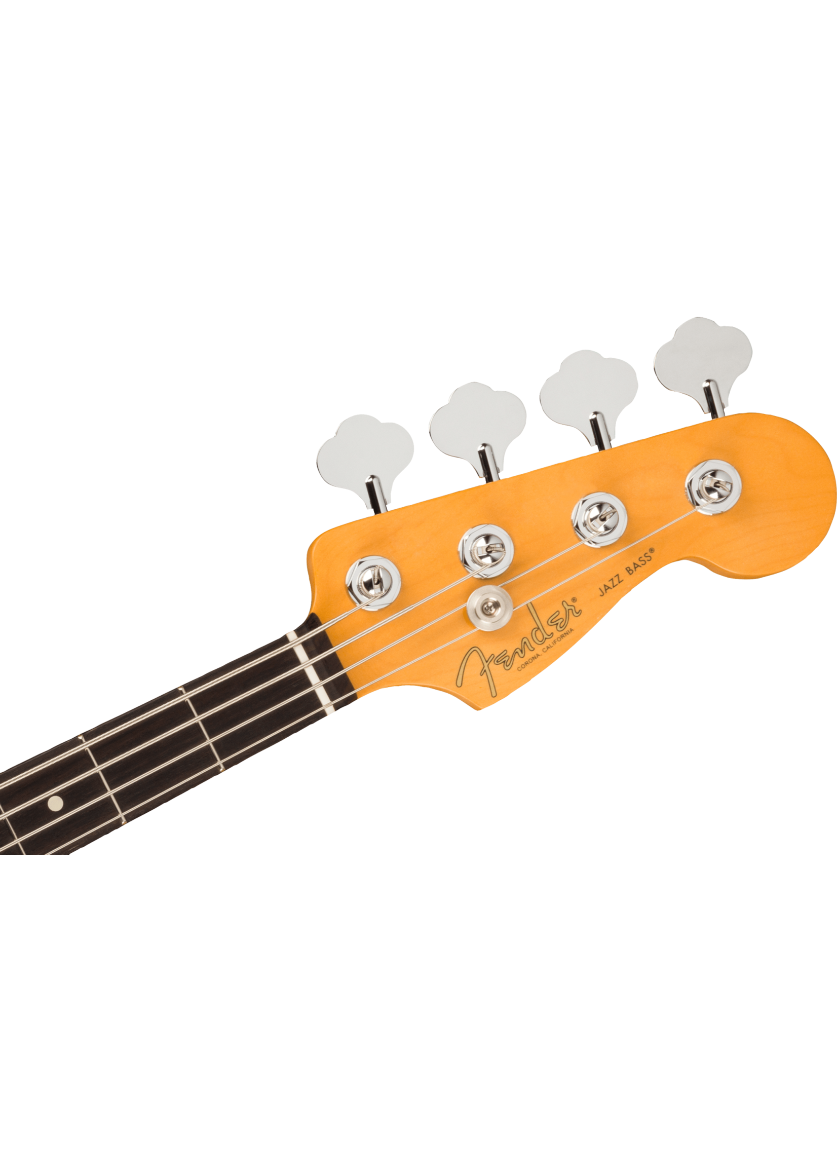 Fender Fender 0193970705 American Professional II Jazz Bass Olympic White RW