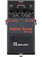 Boss Boss MT-2W Waza Craft Metal Zone Distortion Effects Pedal