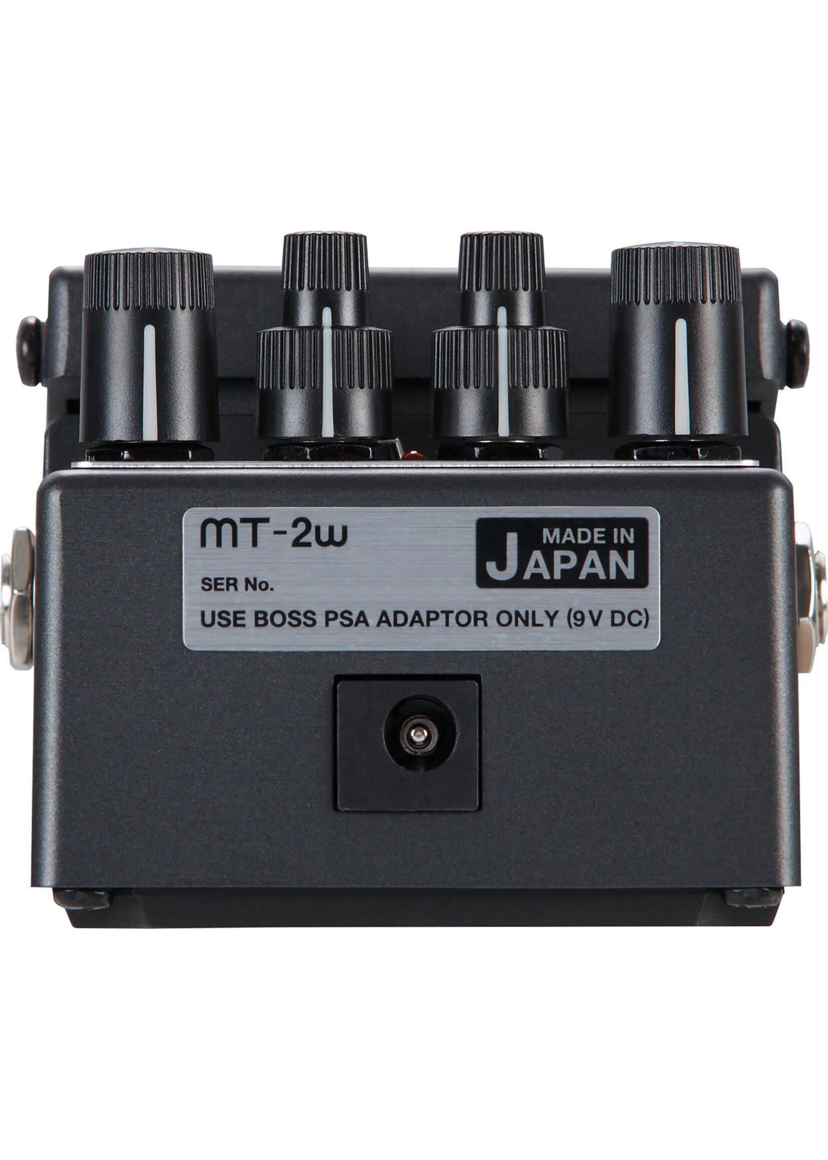 Boss Boss MT-2W Waza Craft Metal Zone Distortion Effects Pedal