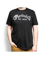 Martin Martin 18CM0109L CFM Logo T-Shirt Black - L
