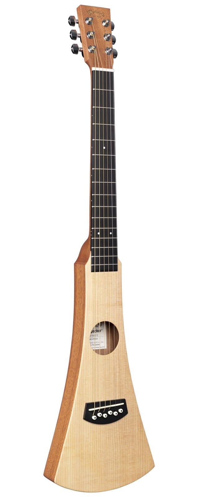 Martin Backpacker ギター トラベル用 楽天市場】Martin 左利き用トラベルギター Backpacker Steel