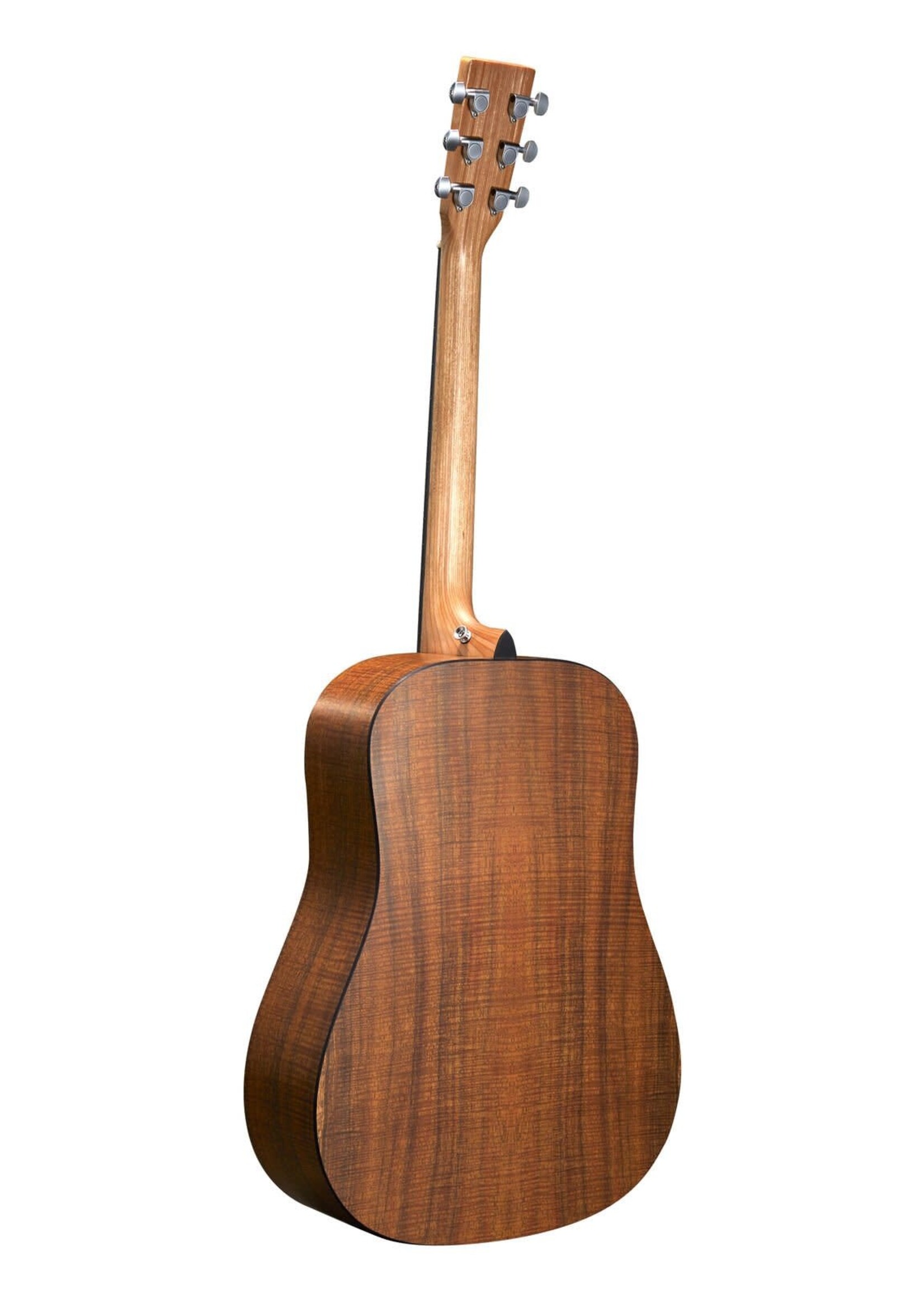 Martin Martin X Series D-X1E Koa Dreadnought Acoustic-Electric Guitar, Satin Natural