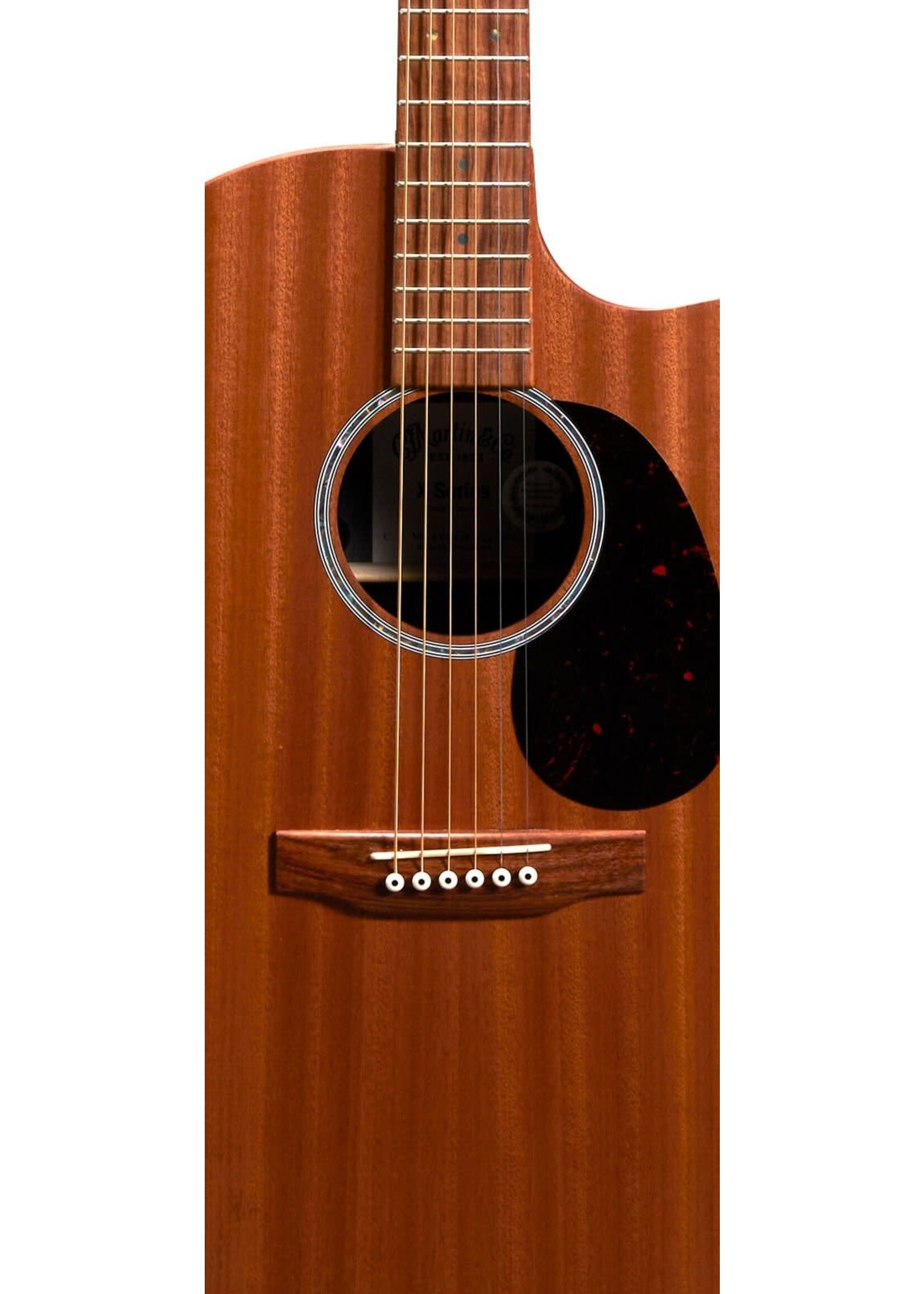 Martin Martin GPC-X2E Ziricote Acoustic/Electric Guitar Natural w/ Gigbag
