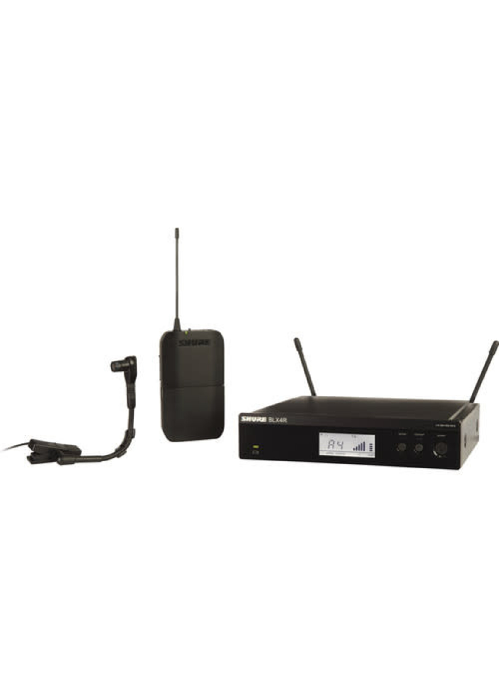 Shure Shure BLX14R/B98-H10 Instrument Wireless System, Band H10