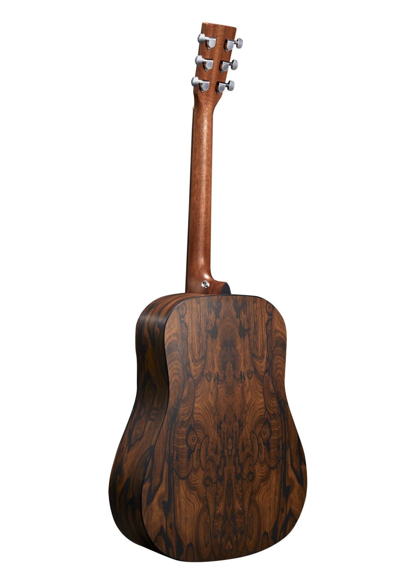 Martin Martin D-X2E Ziricote Burst Acoustic Electric Guitar With Softshell Case