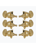 All Parts All Parts TK-7935-002 Grover 502 Series 3x3 Locking Tuners - Gold