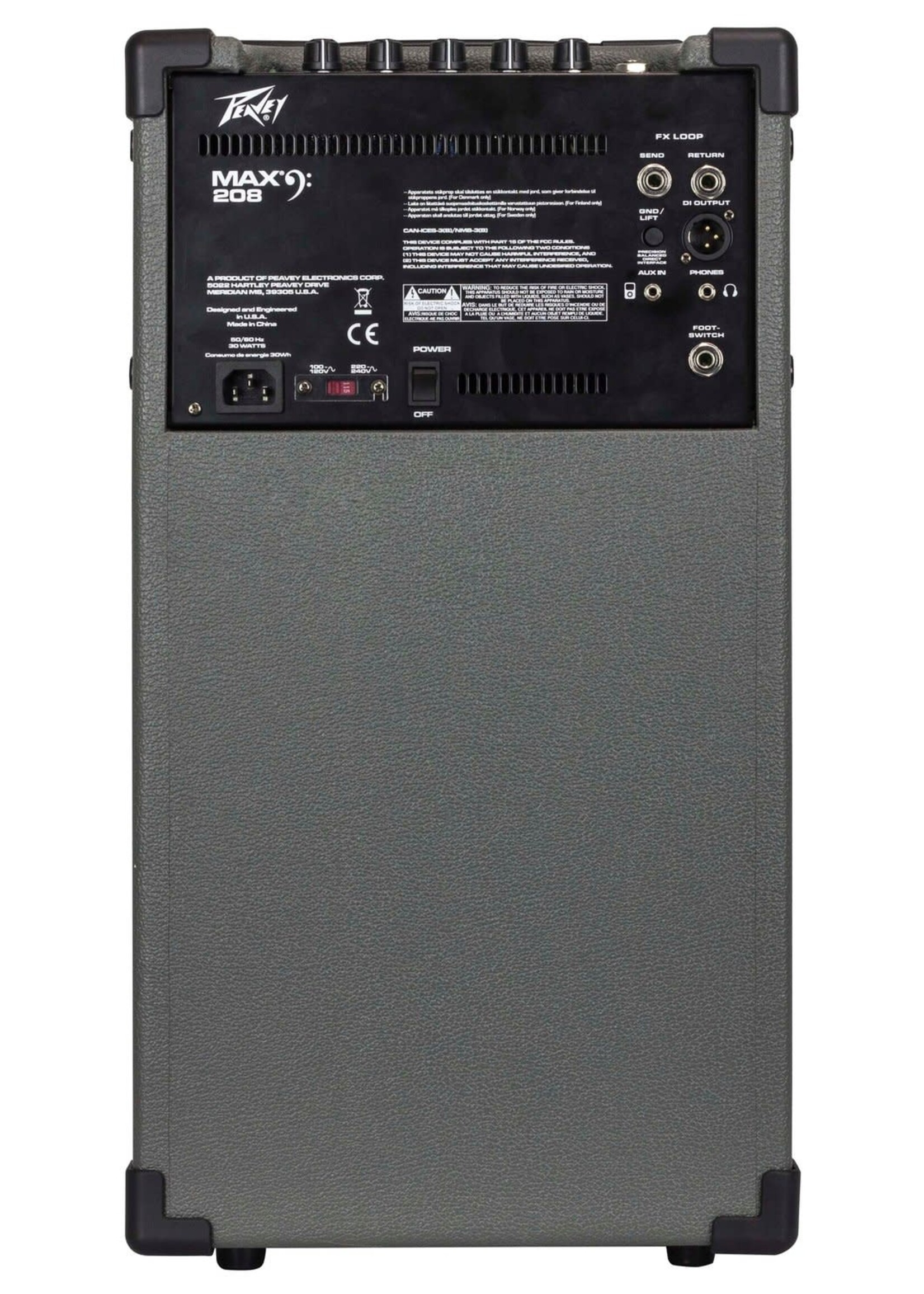 Peavey Peavey Max 208 200-Watt Bass Amp Combo