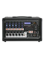 Peavey Peavey PVi 6500 All in One Powered Mixer 6 Channel 400 Watts