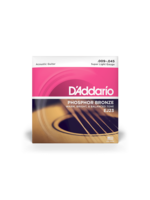 D'Addario D'Addario EJ23 Phosphor Bronze Acoustic Guitar Strings