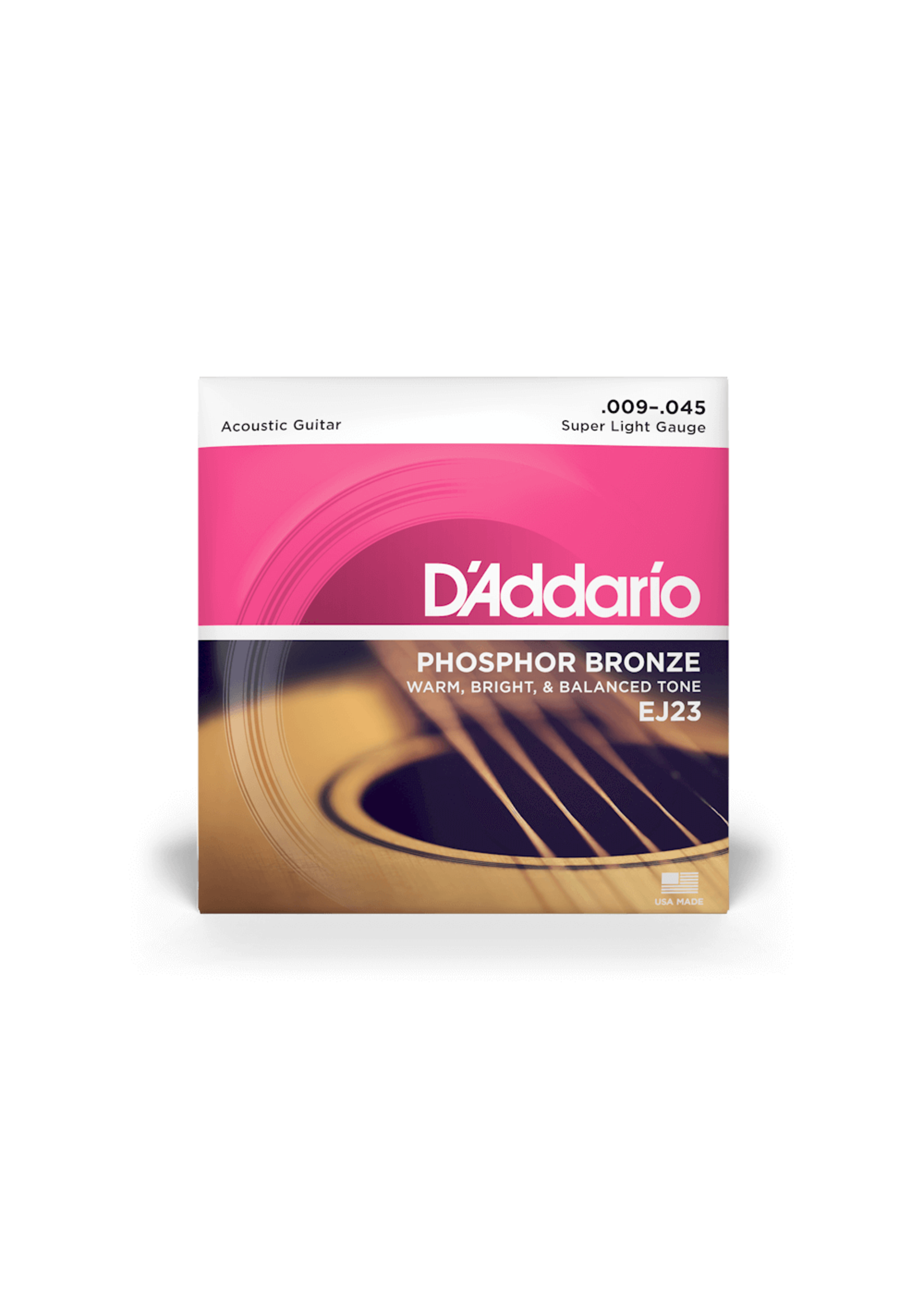 D'Addario D'Addario EJ23 Phosphor Bronze Acoustic Guitar Strings