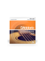 D'Addario D'Addario EJ15 Phosphor Bronze Extra Light Acoustic Guitar Strings, 10-47 Gauge