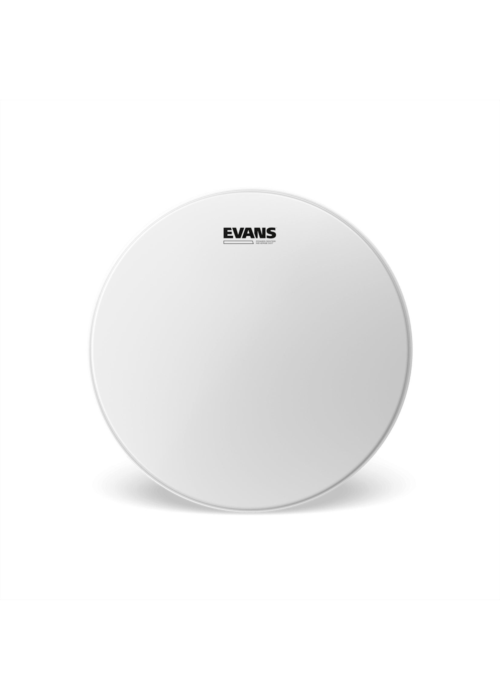 Evans Evans B14G1RD Power Center Reverse Dot Coated Snare Batter Drum Head, 14"