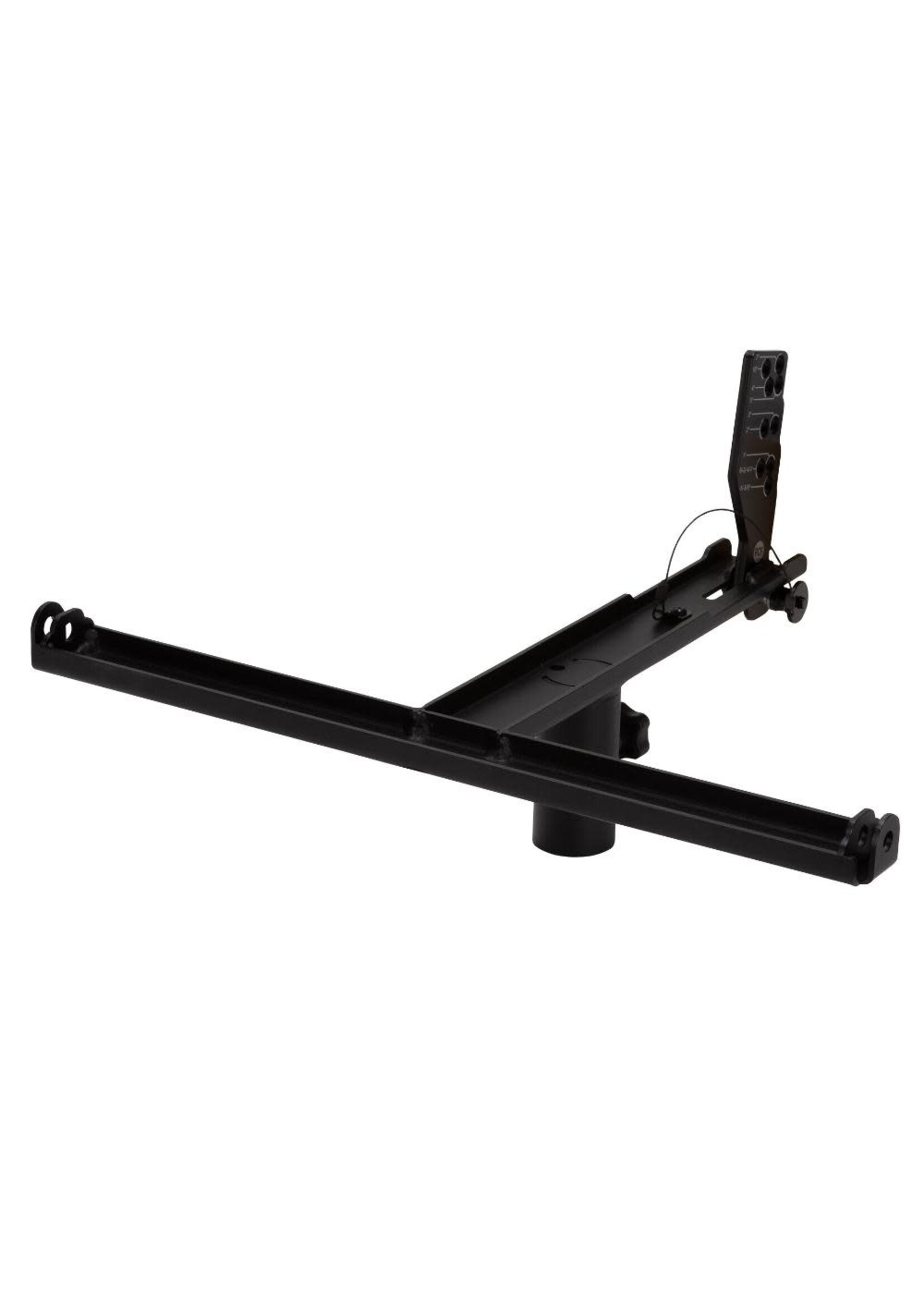 RCF RCF AC-POLEMOUNT-HDL6 Pole Mount Kit for Three HDL 6 Line Array Systems (Black)
