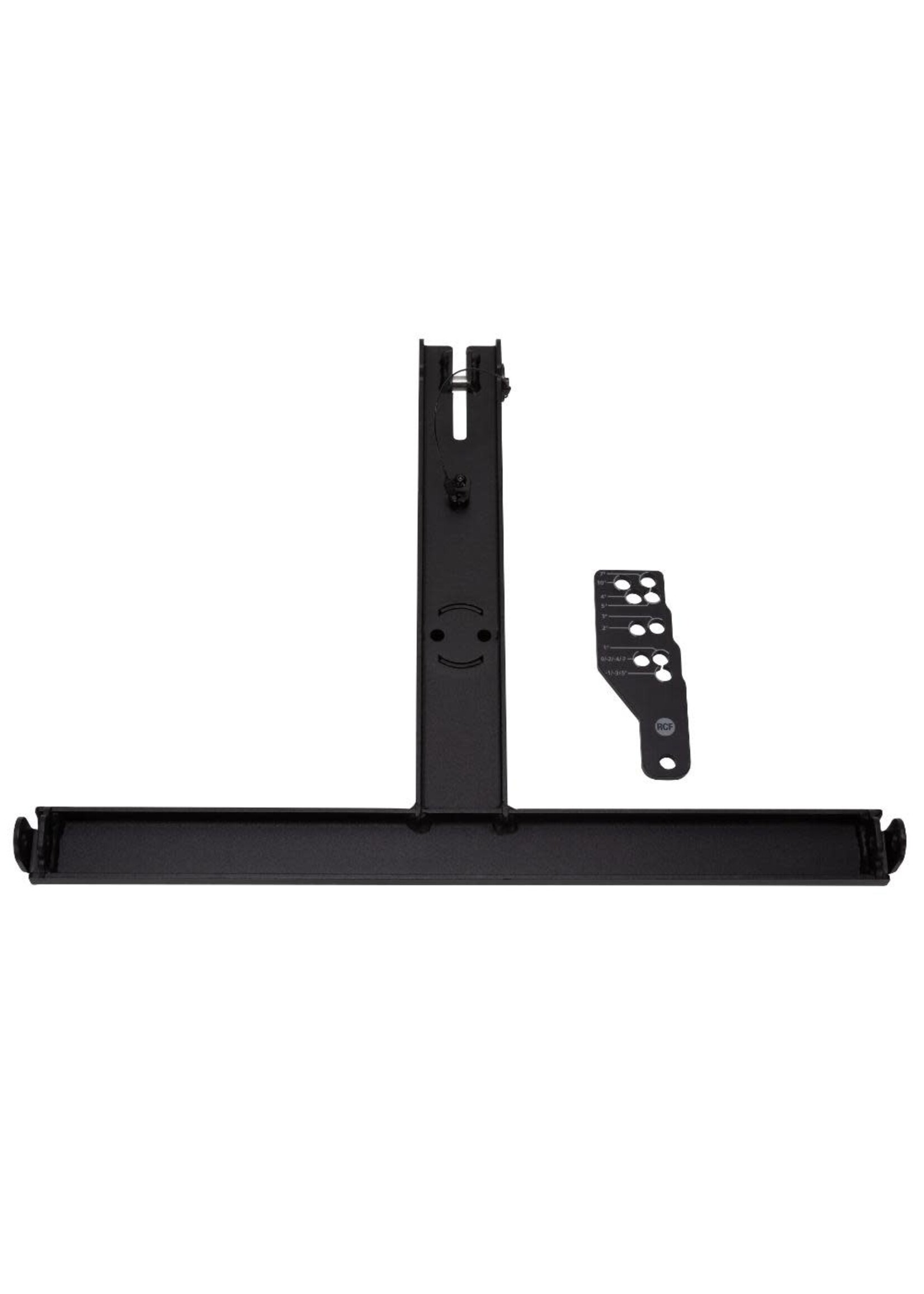 RCF RCF AC-POLEMOUNT-HDL6 Pole Mount Kit for Three HDL 6 Line Array Systems (Black)