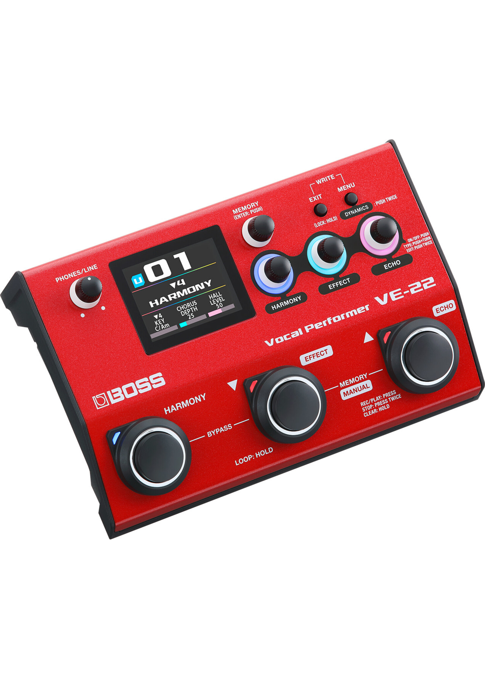 Boss Boss VE-22 Vocal Performer